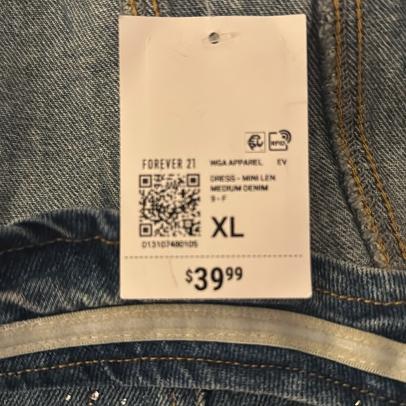 Strapless Mini Dress - Picture 7 of 7